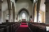 Inside St Nicholas Church