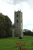 Tower of St Nicholas Church