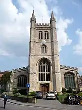 St Nicolas Church, Newbury