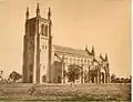 St Paul's Church before being bombed by the Pakistani Air Force in the 1965 conflict.