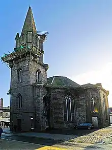 South Methven Street, High Street And St Paul's Square, St Paul's Church