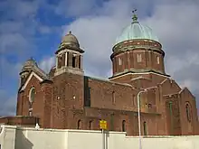 The church as seen from Atherton Street