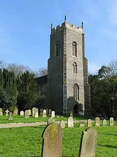 Church of St Peter and St Paul