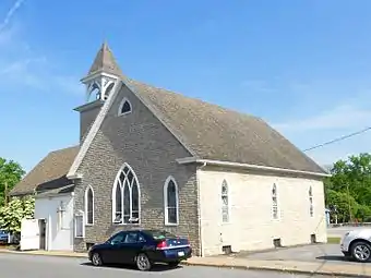 St. Peter's Lutheran Church in Kreamer