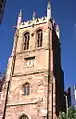 The tower of St Philip's Church, Sydney, (1848–58)