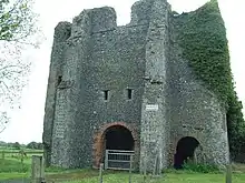 Ruins of St. Radegund's Abbey