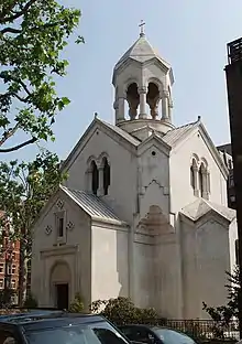 St Sarkis, Kensington (Armenian Church)