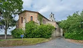 Saint Saturnin church in Villeneuve-lès-Lavaur