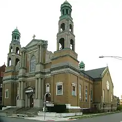 St. Stanislaus Bishop and Martyr Roman Catholic Church