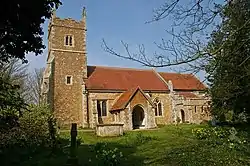 Great Wigborough church