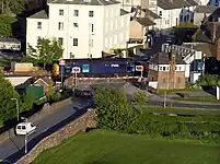 St Bees: 19th-century railway station and 16th-century road bridge