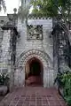 Entrance to the cloisters.