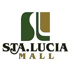 Sta. Lucia Mall logo