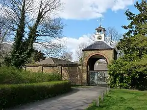 Stable Block at Morden Hall Park.