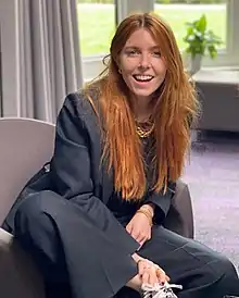 Stacey Dooley, winner of series 16 (2018)