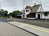 Train station