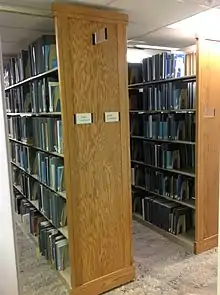 photo of books on shelves