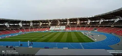 Miloud Hadefi Stadium Capacity: 40,143