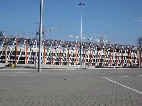 Białystok City Stadium, Poland