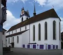 Swiss Reformed Stadtkirche