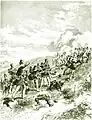 Episode at Staffalo during Battle of Custoza (1848)