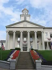 Lawrence County Courthouse, April 2009