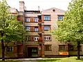 Apartment house on the Lomonosova str. Riga (1930)