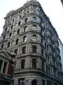 Stalbridge Chambers (1889), one of only two remaining historic Melbourne skyscrapers