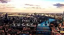 Series titles over an aerial picture of London