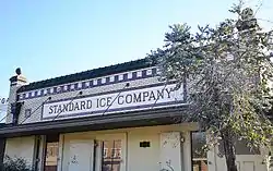 The Standard Ice Company Building is listed on the U.S. NRHP.