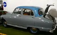 Standard Vanguard Phase II Saloon