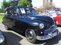 Standard Vanguard Phase I Saloon