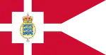 Standard of Frederik the Crown Prince of Denmark