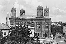 Tempel Synagogue in Stanislavov