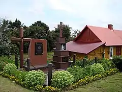 "Priest Stefan Wyszyński was hiding here during WW II"