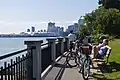 Vancouver's iconic cruise ship terminal from Brockton Point