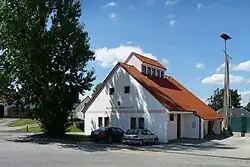 Firehouse in Staré Hodějovice