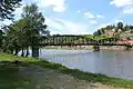 Old Davle Bridge across the Vltava