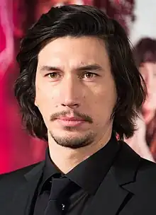 Adam Driver, actor (BFA, 2009)