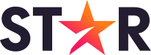 Logo for the Star Disney+ hub.