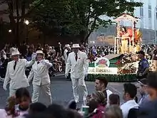 Queen's float in the 2010 Starlight Parade