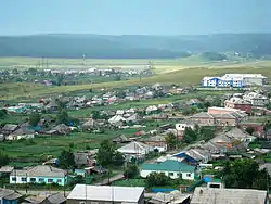 The settlement of Starobachaty is the most populous inhabited locality in Belovsky District