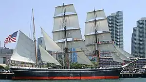 Star of India docked in San Diego, 2005