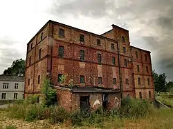 Old mill near Strugienice