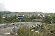 Dniester River bridge