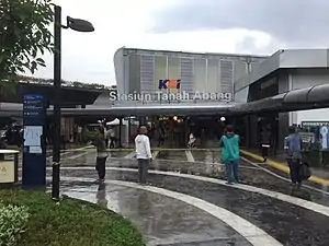 Tanah Abang Station