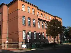 former syndicate headquarters, Stassfurt Bodestr. (streetview), 2015