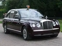 2002 Bentley State Limousine