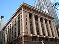 The State Savings Bank building viewed from Castlereagh Street