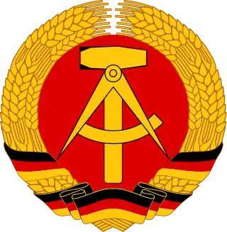 Emblem of the German Democratic Republic (1955–1990)